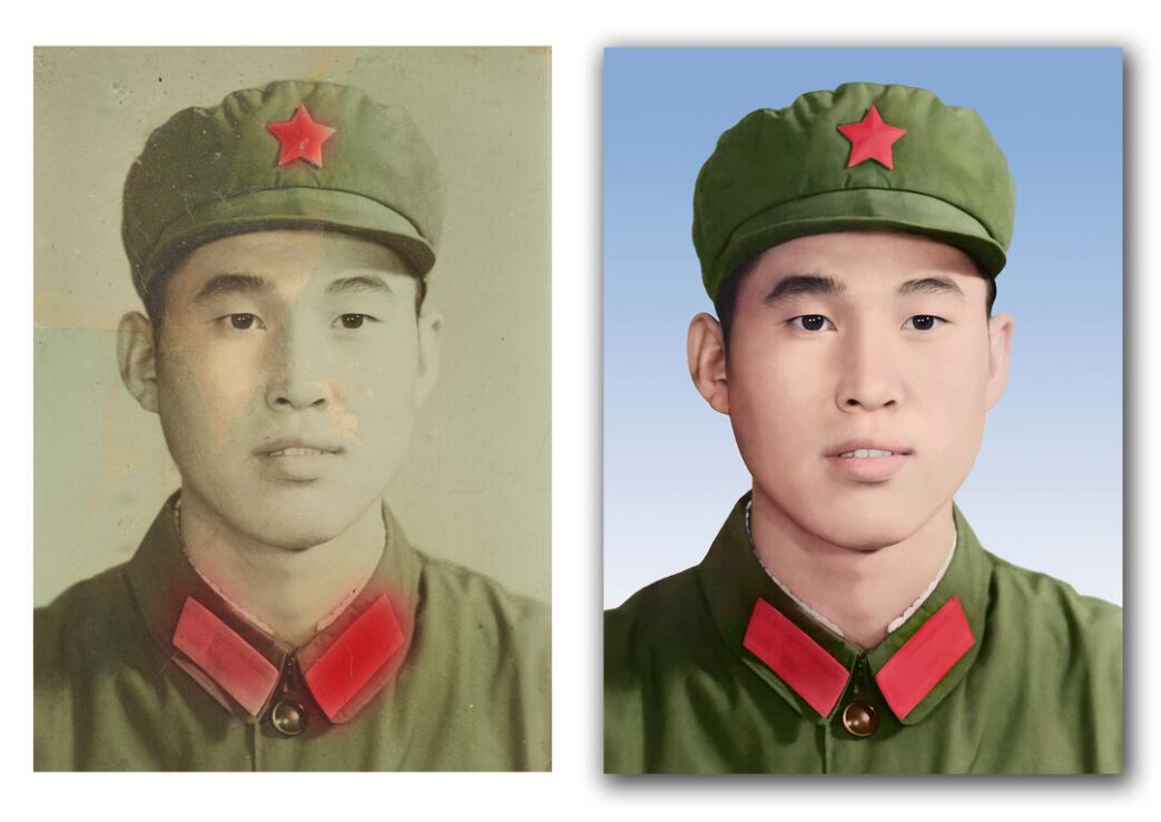 铁力破损照片修复-18