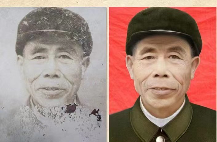 铁力老照片模糊修复-72