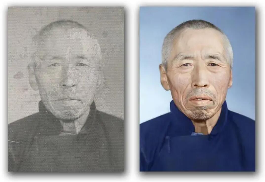 铁力破损照片修复-56