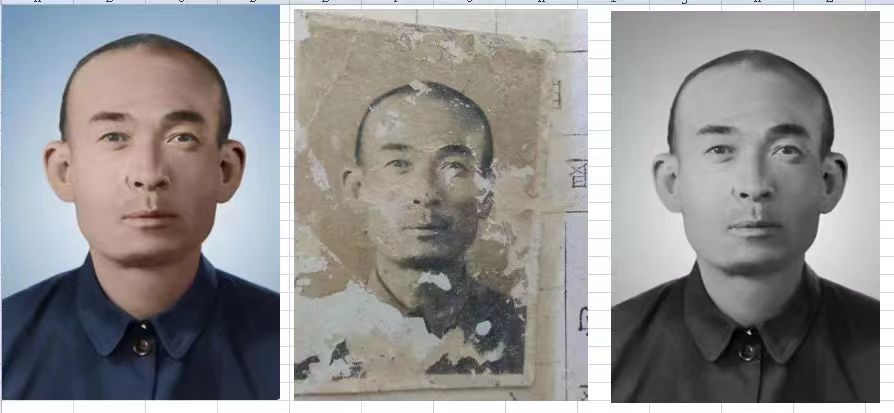 铁力老照片模糊修复-21